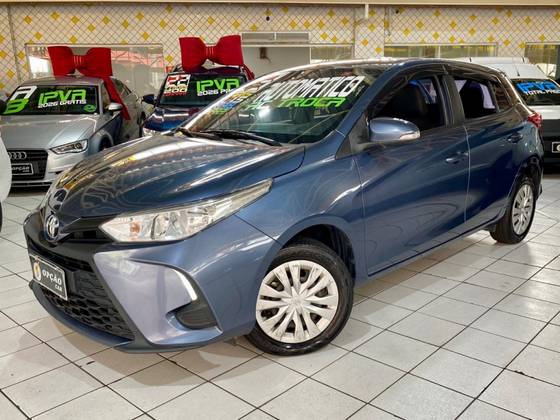 TOYOTA YARIS 1.5 16V FLEX XL MULTIDRIVE